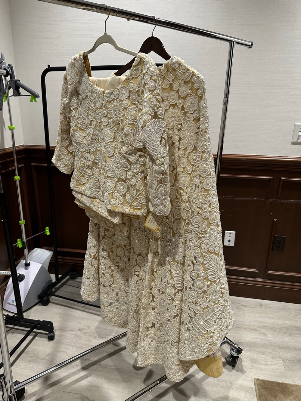 Pearl Lehenga Choli